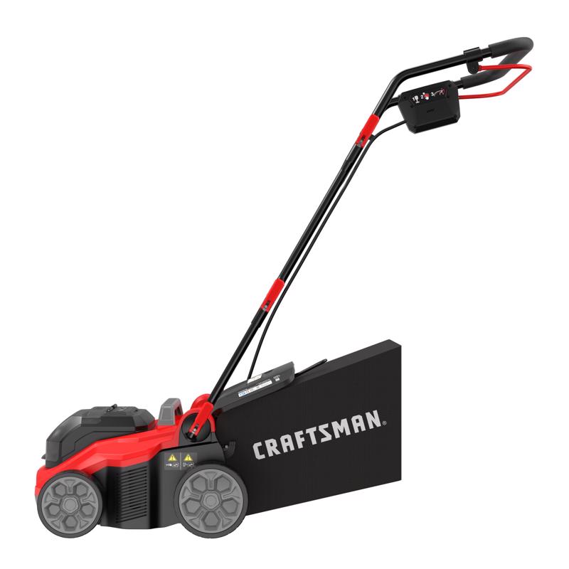 CRAFTSMAN V20 Push 14 in. W Dethatcher