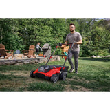 CRAFTSMAN V20 Push 14 in. W Dethatcher