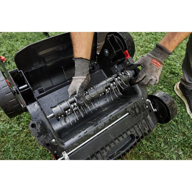 CRAFTSMAN V20 Push 14 in. W Dethatcher
