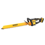 DeWalt XR DCHT826P1 24 in. 20 V Battery Hedge Trimmer Kit (Battery & Charger)