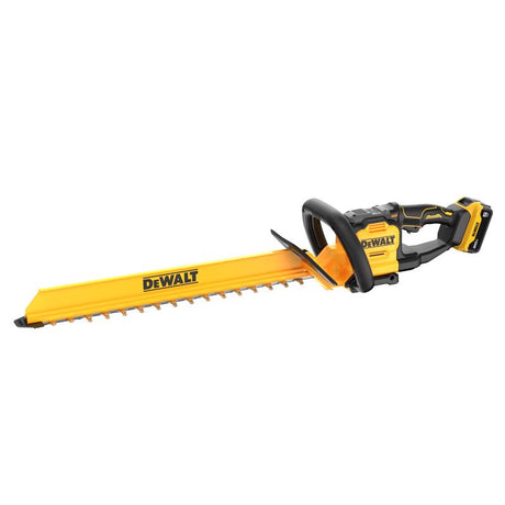 DeWalt XR DCHT826P1 24 in. 20 V Battery Hedge Trimmer Kit (Battery & Charger)
