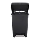 Rubbermaid 13 gal Charcoal Resin Trash Can