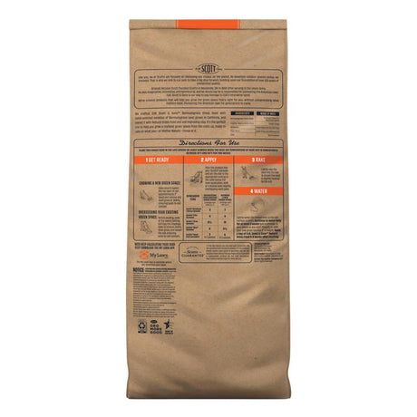 O.M. Scott & Sons Bermuda Grass Full Sun/Light Shade Fertilizer/Seed/Soil Improver 5 lb