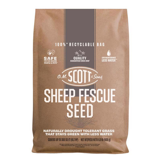 O.M. Scott & Sons Assorted Full Sun/Light Shade Fertilizer/Seed/Soil Improver
