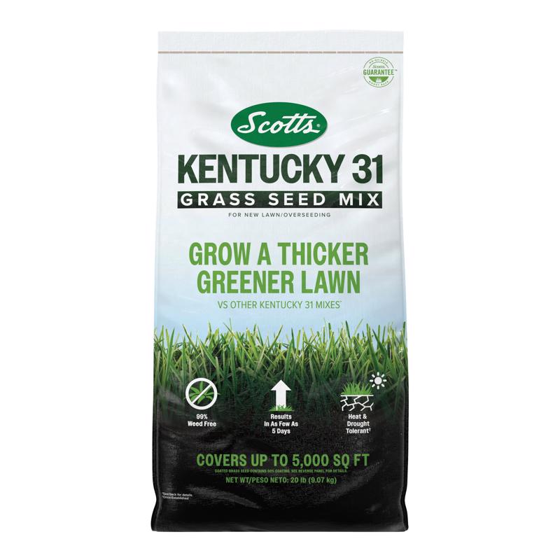 Scotts Kentucky 31 Full Sun/Light Shade Grass Seed Mix