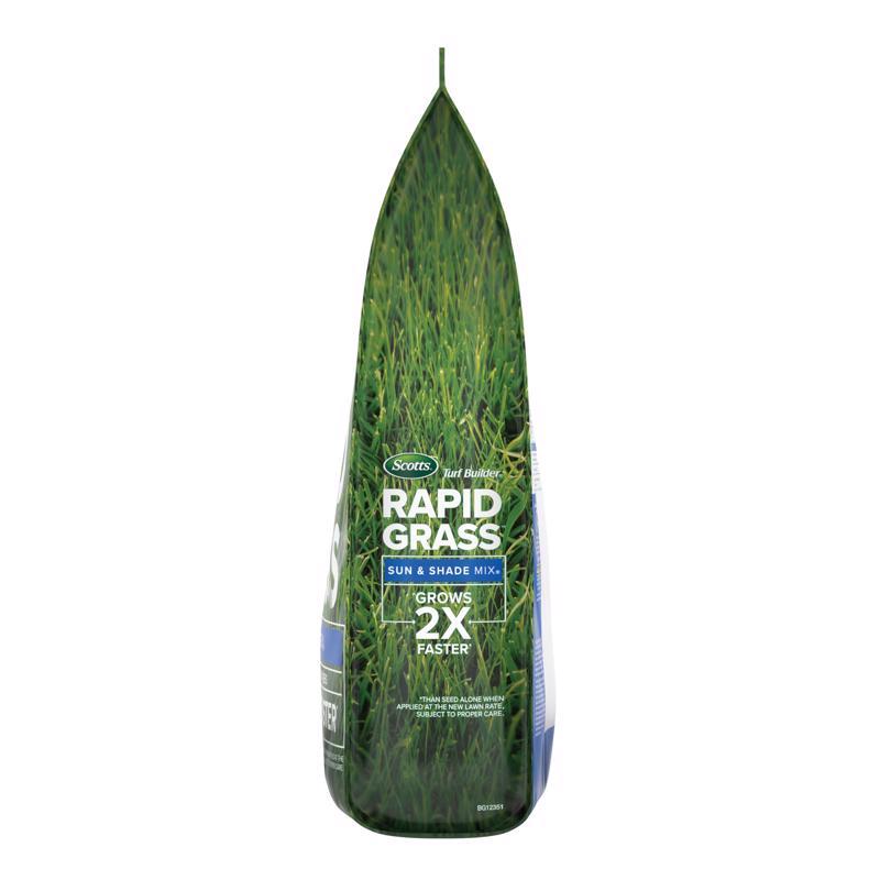 Scotts Turf Builder Mixed Sun or Shade Grass Seed and Fertilizer 2.4 lb