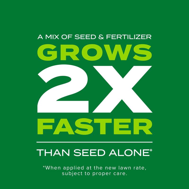 Scotts Turf Builder Mixed Sun or Shade Grass Seed and Fertilizer 2.4 lb