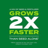 Scotts Turf Builder Bermuda Grass Sun or Shade Grass Seed and Fertilizer