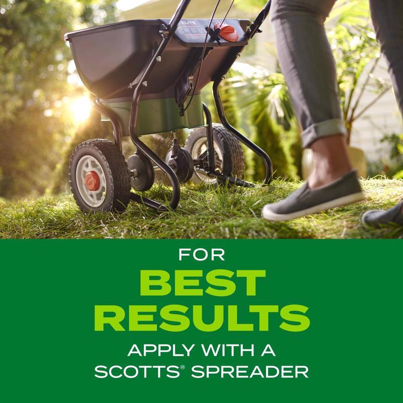 Scotts Turf Builder Bermuda Grass Sun or Shade Grass Seed and Fertilizer