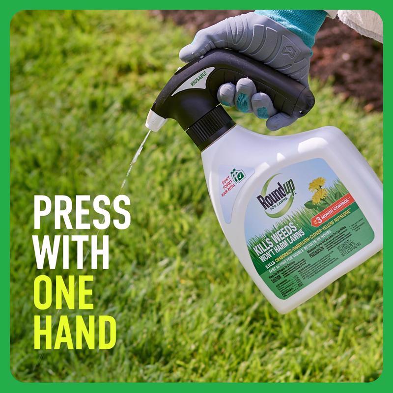 Roundup Weed Killer RTU Liquid 50.7 oz