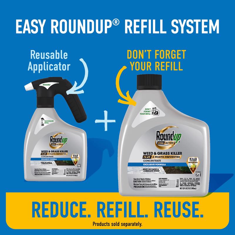 Roundup Killer + Preventer RTU Liquid 1.5 L