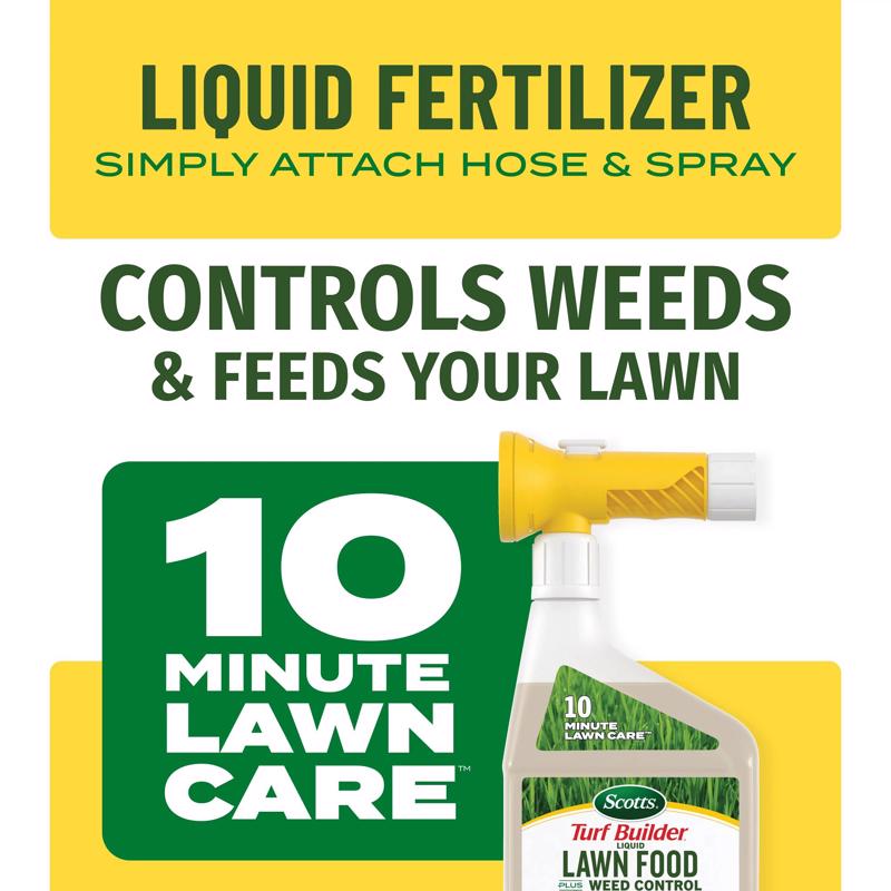 Scotts Weed & Feed Lawn Food For Multiple Grass Types 2000 sq ft