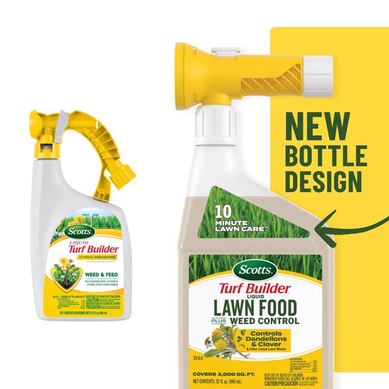 Scotts Weed & Feed Lawn Food For Multiple Grass Types 2000 sq ft