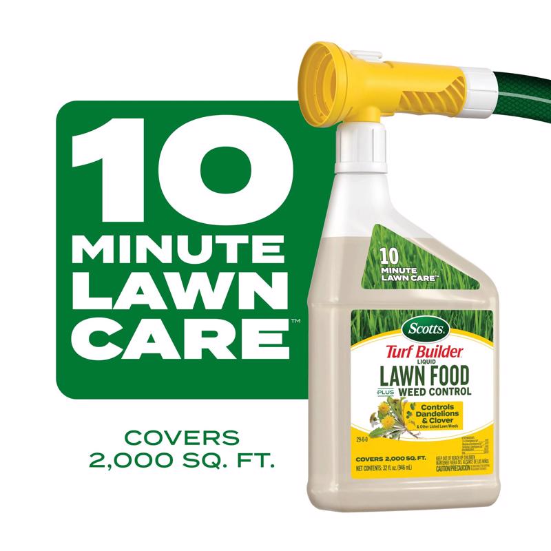 Scotts Weed & Feed Lawn Food For Multiple Grass Types 2000 sq ft