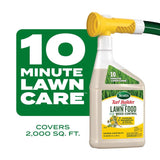 Scotts Weed & Feed Lawn Food For Multiple Grass Types 2000 sq ft