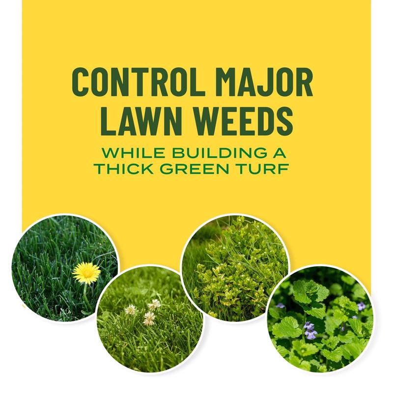 Scotts Weed & Feed Lawn Food For Multiple Grass Types 2000 sq ft