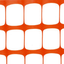 Tenax Guardian 4 ft. H X 100 ft. L Polyethylene Safety Fencing Orange