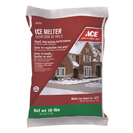 ICE MELT 10# BAG ACE