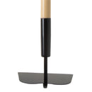 Home Plus+ Steel Garden Hoe 48 in. Wood Handle