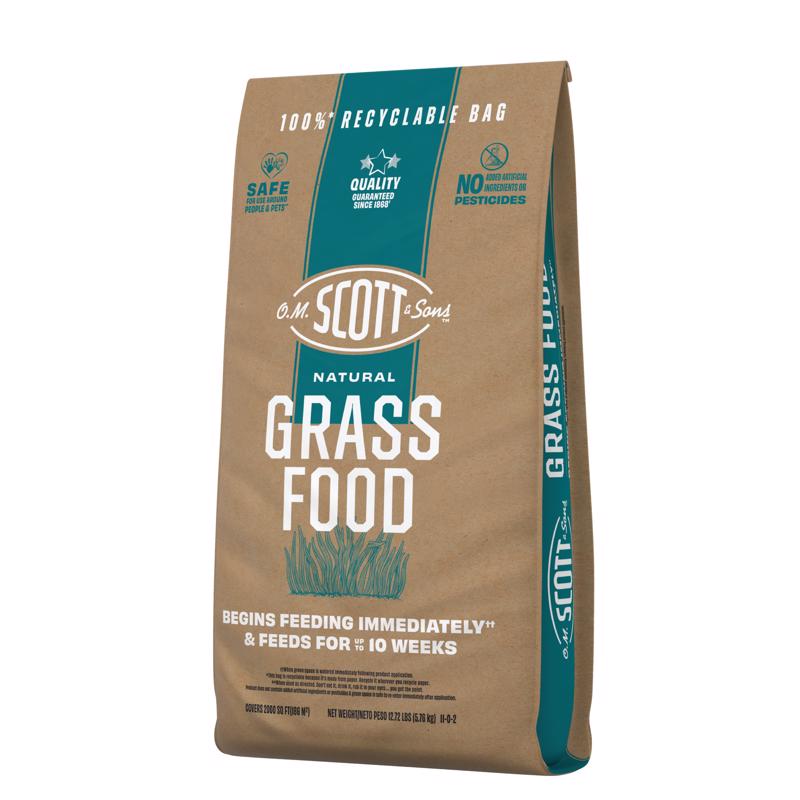 O.M. Scott & Sons All-Purpose Lawn Fertilizer For All Grasses 2000 sq ft