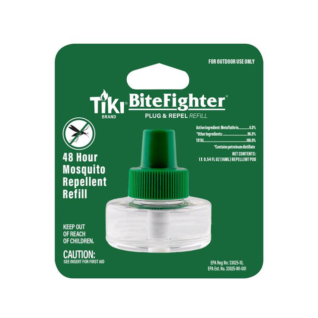 TIKI Insect Repellent Refill Liquid For Mosquitoes 0.54 fl. oz.