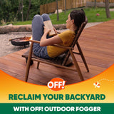 OFF! Outdoor Fogger Insect Repellent 8.5 oz