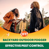 OFF! Outdoor Fogger Insect Repellent 8.5 oz