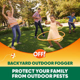 OFF! Outdoor Fogger Insect Repellent 8.5 oz