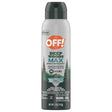 OFF! Deep Woods Max Insect Repellent For Mosquitoes/Ticks 5 oz