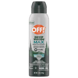 OFF! Deep Woods Max Insect Repellent For Mosquitoes/Ticks 5 oz