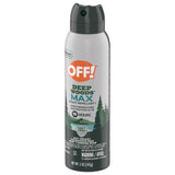 OFF! Deep Woods Max Insect Repellent For Mosquitoes/Ticks 5 oz