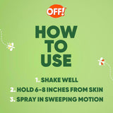 OFF! Deep Woods Max Insect Repellent For Mosquitoes/Ticks 5 oz