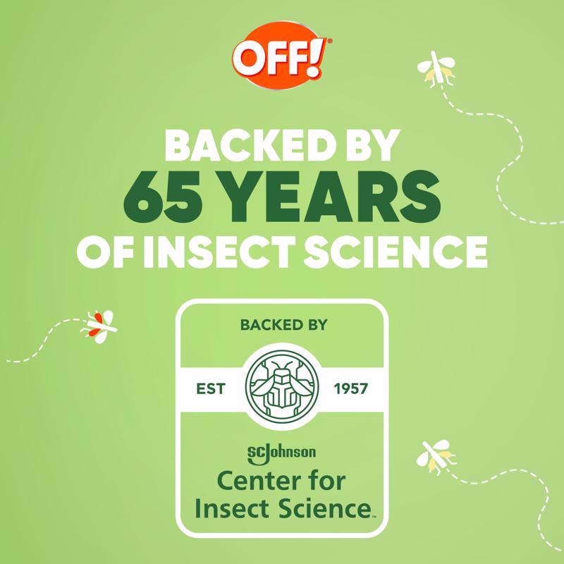 OFF! Deep Woods Max Insect Repellent For Mosquitoes/Ticks 5 oz