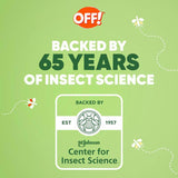 OFF! Deep Woods Max Insect Repellent For Mosquitoes/Ticks 5 oz