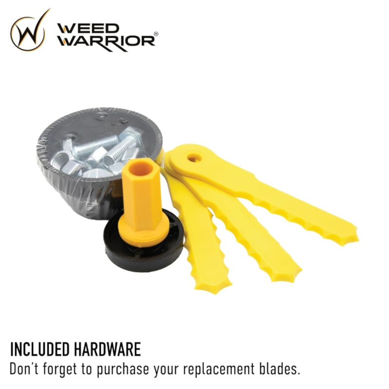 Weed Warrior Push-N-Load Residential Grade 10.13 in. L Blade Trimmer Head