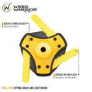 Weed Warrior Push-N-Load Residential Grade 10.13 in. L Blade Trimmer Head