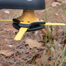 Weed Warrior Push-N-Load Residential Grade 10.13 in. L Blade Trimmer Head