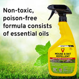 Victor Non-Toxic Rodent Repellent Liquid For Mice and Rats 32 oz 1 pk