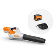 STIHL BGA 50 123 mph 455 CFM Battery Handheld Blower Kit (Battery & Charger)