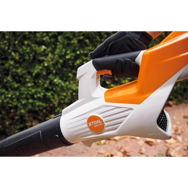 STIHL BGA 50 123 mph 455 CFM Battery Handheld Blower Kit (Battery & Charger)