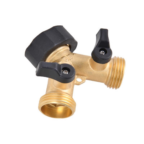 Ace 3/4 in. Brass Threaded Male/Female 2-Way Shut-off Valve