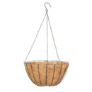 PLANTER HANG W/LINR14"GR