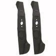 Genuine Factory Parts 46 in. High-Lift Mower Blade Set For Riding Mowers 1 pk