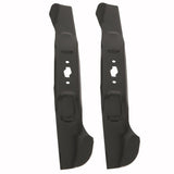 Genuine Factory Parts 46 in. High-Lift Mower Blade Set For Riding Mowers 1 pk