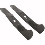 Genuine Factory Parts 46 in. High-Lift Mower Blade Set For Riding Mowers 1 pk