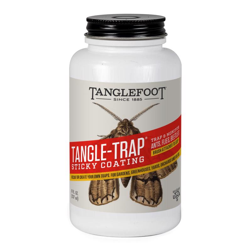 Hardware Insects Tanglefoot Tangle-Trap Insect Barrier Gel For Variety of Insects 8 fl ...