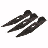 Genuine Factory Parts 54 in. High-Lift Mower Blade Set For Riding Mowers 3 pk
