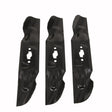 Genuine Factory Parts 50 in. High-Lift Mower Blade Set For Riding Mowers 1 pk