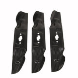 Genuine Factory Parts 50 in. High-Lift Mower Blade Set For Riding Mowers 1 pk