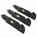 Genuine Factory Parts 50 in. High-Lift Mower Blade Set For Riding Mowers 1 pk
